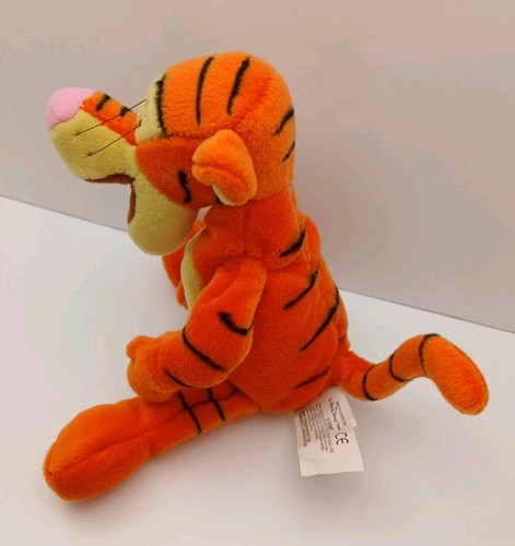 Disney Store Exclusive Winnie The Pooh Tigger 10" Beanbag Plush Stuffed Animal - Imagen 3 de 7