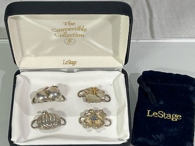 LeStage Convertible Collection Wechselarmband Verschlüsse Sterl (NJL029613)