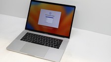 Apple MacBook Pro A1707 15 Core i7 16GB 512GB Silver 2017 BAD BATTERY