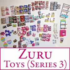 ZURU -Mini Brands 5 Surprise- Toys Series 3 -$1 Each + Pick Any +Combined Ship