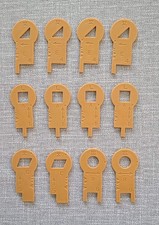 Escape Room: The Game 4 (2016) - PARTS ONLY (12 Keys)