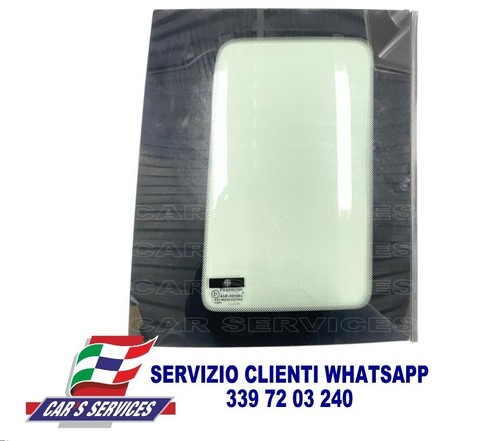 VETRO FISSO POSTERIORE DESTRO PILKINGTON FIAT PANDA 169 DAL 2003 AL ...