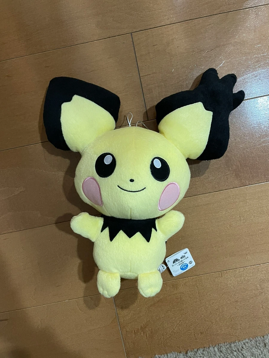 Pichu teddy 2024