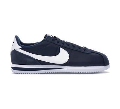Nike Cortez Basic Nylon OG - 2021 - Obsidian Navy Blue - Größe UK 9 (EU 44) US 10