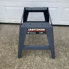 Craftsman Table Saw md 113.299315  Base  Stand Top 15x19" 23" High  CS-203