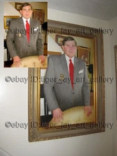 Custom Made Painting From Your Photo Picture Anniversary Customized Personalized