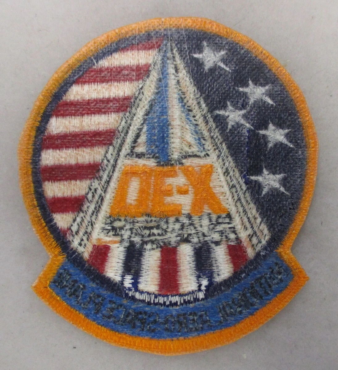 NASA X-30 NATIONAL AERO SPACE PLANE PATCH Cut Edge Original Vintage | eBay