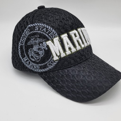 Marines Hat Snapback Webbed Unique - image 3