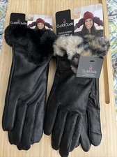 CUDDL DUDS GLOVES TOUCHSCREEN 94 LEATHER 6 RECYCLED POLY CHOOSE WHICH 1 U WANT