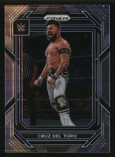 Cruz Del Toro 2023 Panini Prizm WWE #133 WRESTLING Card