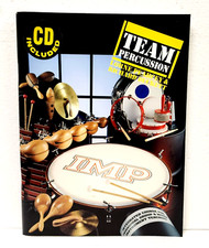 TEAM PERCUSSION BOOK  CD INCLUDED