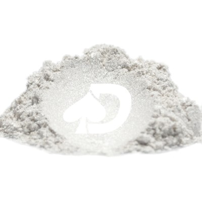 Glitter White Mica Pearl Pigment 25g | Paint, Epoxy, Resin, Lacquer, Crafts