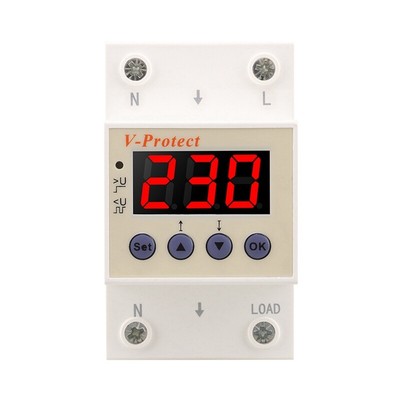 SVP-722 63A Adjustable Device Protection for DIN Rail S7O24378-