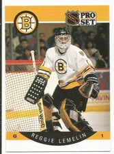 REJEAN LEMELIN 1990-91 PRO SET CARD MINT CONDITION