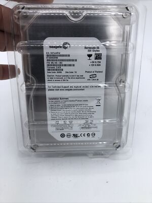 Seagate Barracuda ES 320 GBYTES  ST3320620NS Internal Drive NEW