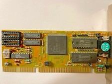 VINTAGE TRIDENT TVGA9000A 256K EXP 512K 16 BIT ISA VGA CARD TV-9000C-B08 MXB7