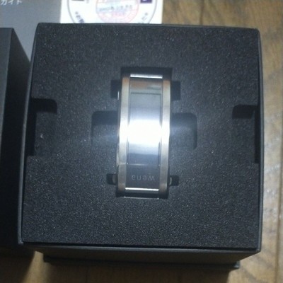 SONY wena3 Smart watch rubber black WNW--A21A/B for iOS/Android  