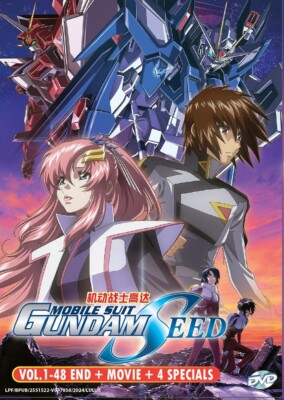DVD Anime Mobile Suit Gundam SEED TV Series + Gundam SEED Destiny