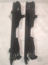 Ice Skates RARE Antique Vintage Samuel Winslow National Club Worcester MA