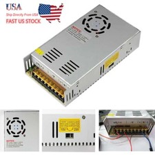 AC 110V/220V to DC 12V 30A 360W Universal Regulated Switching Power Supply
