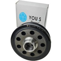 You.S Original Riemenscheibe Kurbelwelle FüR BMW 3Er/Cabriolet/Coupe/Touring