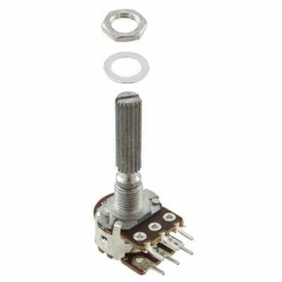 1 x POT 50K OHM 0,06W CARBON LOG