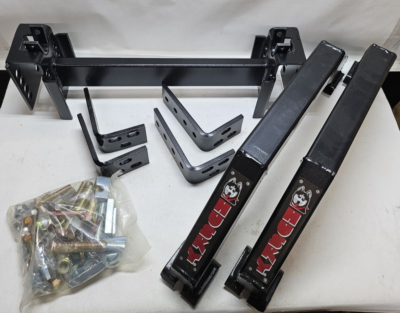 #ad Husky Camco Li#x27;l Rocker 5th wheel Mouting Brackets system 15k Hitch Parts $275.00