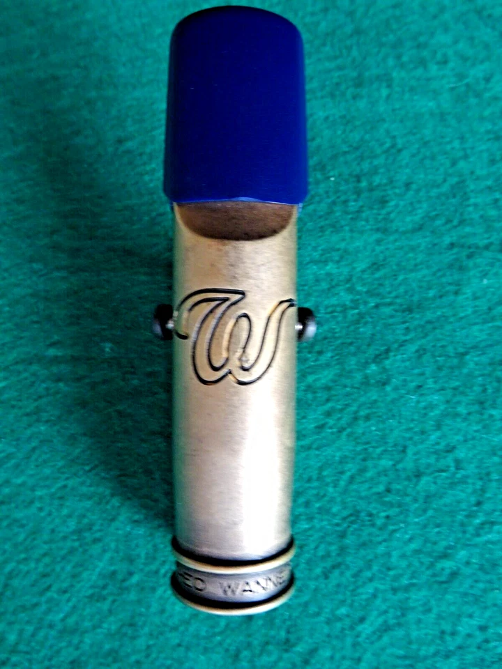 THEO WANNE AMBIKA 1 BOQUILLA DE METAL VINTIFICADO.  ENTONACIÓN OSCURA Foto 4 de 4