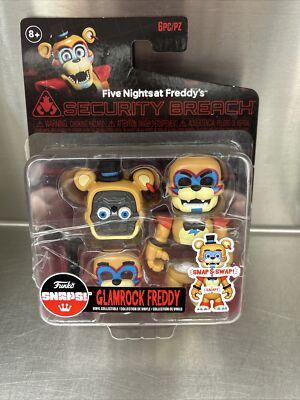 Five Nights At Freddys Glamrock Freddy Collectible Figure