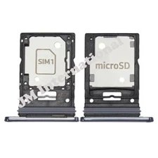 Samsung Galaxy A53 5G SM-A536 Single Sim Card Tray Sim Tray (Black)