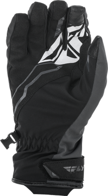 FLY RACING TITLE HEATED GLOVES BLACK/GREY SNOW/STREET/MTB/ATV