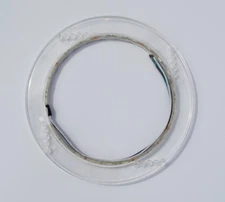 KICKER 6.75 Inch LED Color RGB Light Speaker Mount Ring Waterproof 6 3/4 Marine 