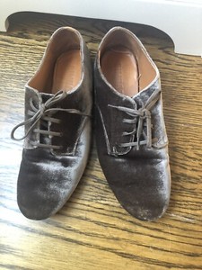 velvet oxfords womens