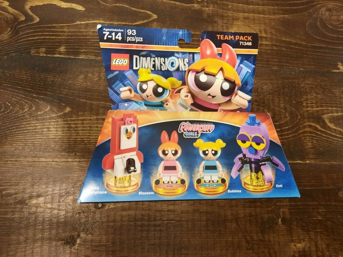 Powerpuff Girls The Lego Movie 2024 Lego Dimensions 71346 The