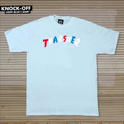thrasher knock off tee
