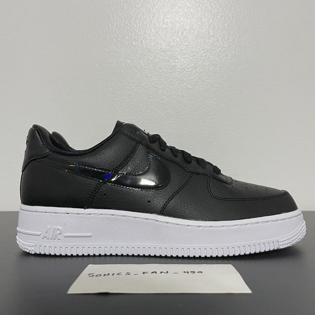 Nike WMNS Air Force 1 '07 ESS Black/wht Cj1646 001 US WMN Sz 8 for sale online | eBay