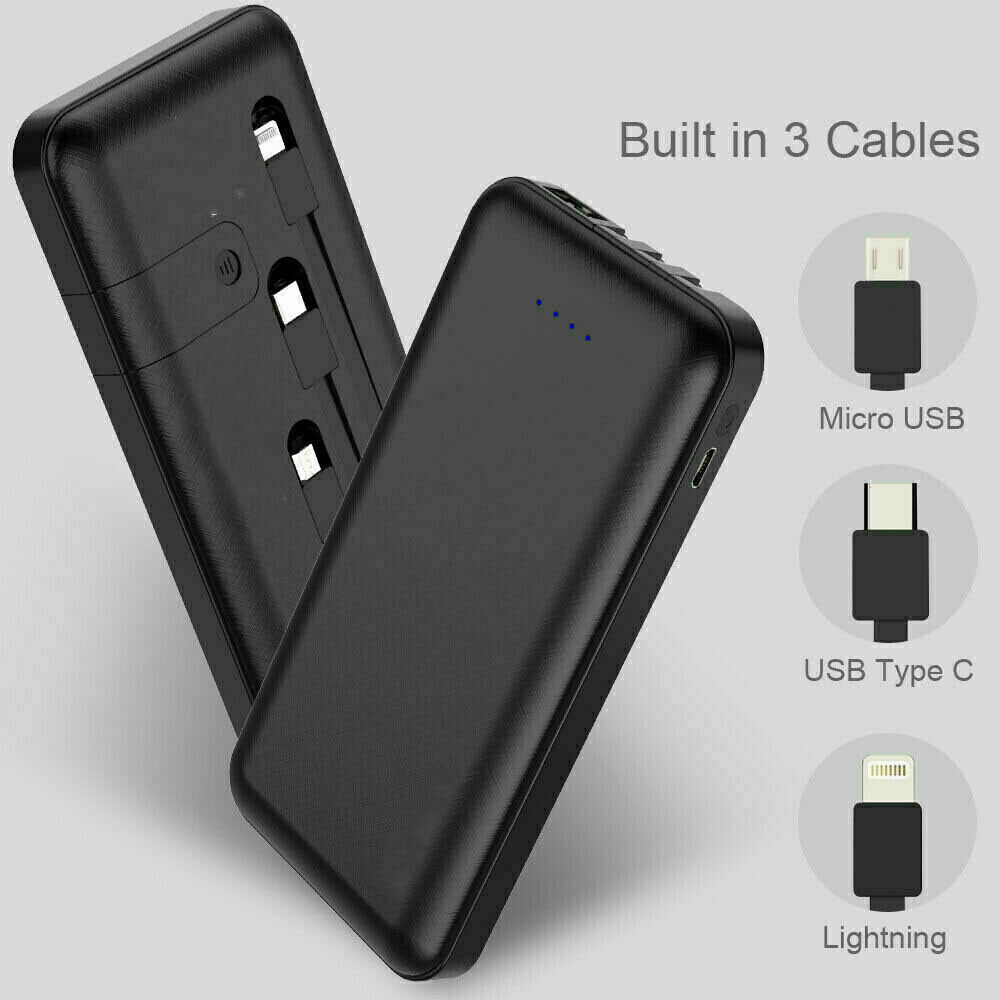 9000000mAh Ultra-High Capacity Power Bank with Fast Charging Technology - Portable External Battery Pack for Mobile Phones, Tablets, and USB Devices
