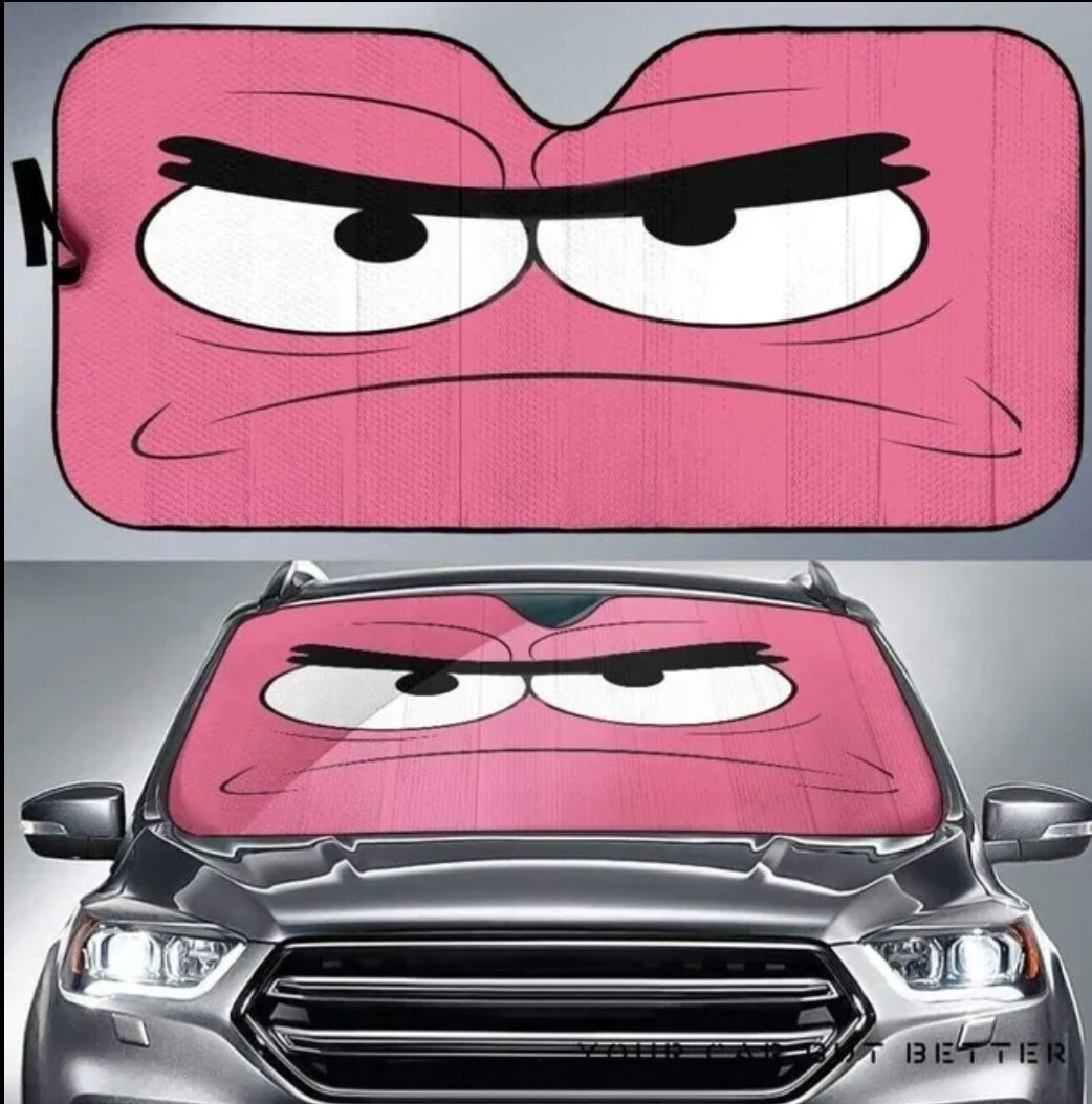 Pare-soleil pour voiture Patrick idéal pour les départs en vacances