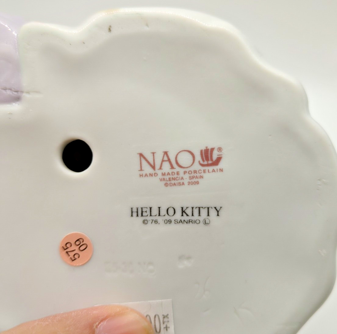 Playing with Hello Kitty Sanrio Porcelain By Nao - New