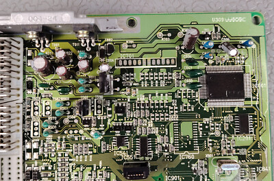 03 HINO DUTRO DYNA XZU301 S05D M/T ENGINE CONTROL MODULE