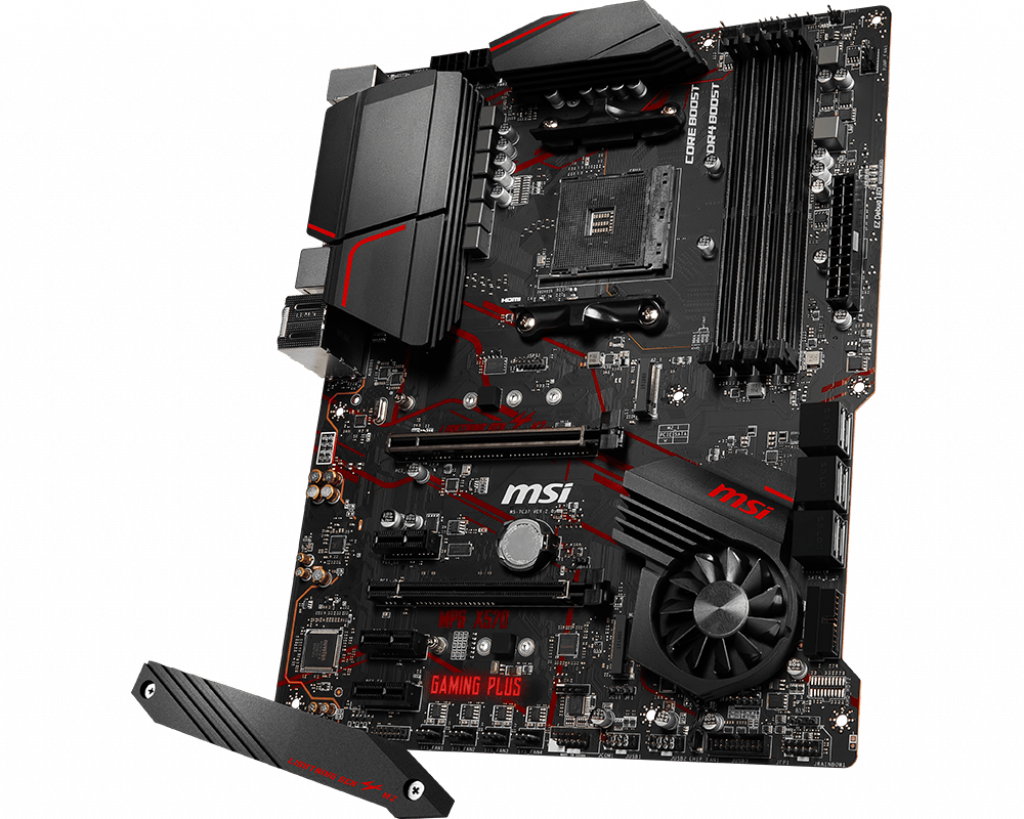 For MSI MPG X570 GAMING PLUS motherboard X570 AM4 4*DDR4 128G HDMI