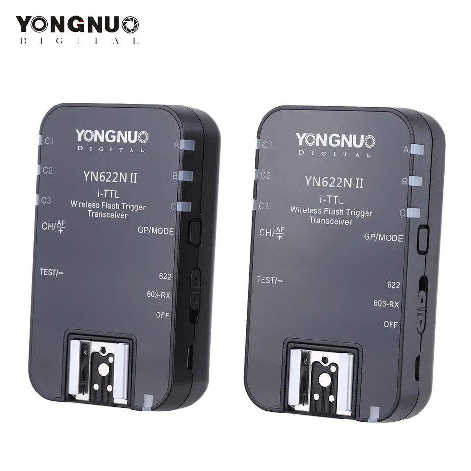 YONGNUO YN622N II 2.4G Wireless Flash Trigger Controller Transmitter for Nikon - Image 2 of 4
