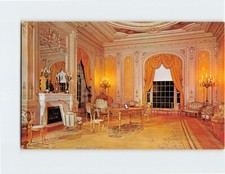 Postcard French Salon, Henry Morrison Flagler Museum, Palm Beach, Florida