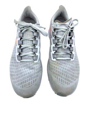 Nike Mens Air Zoom Pegasus 37 BQ9646-012 Gray Running Shoes  display picture 1