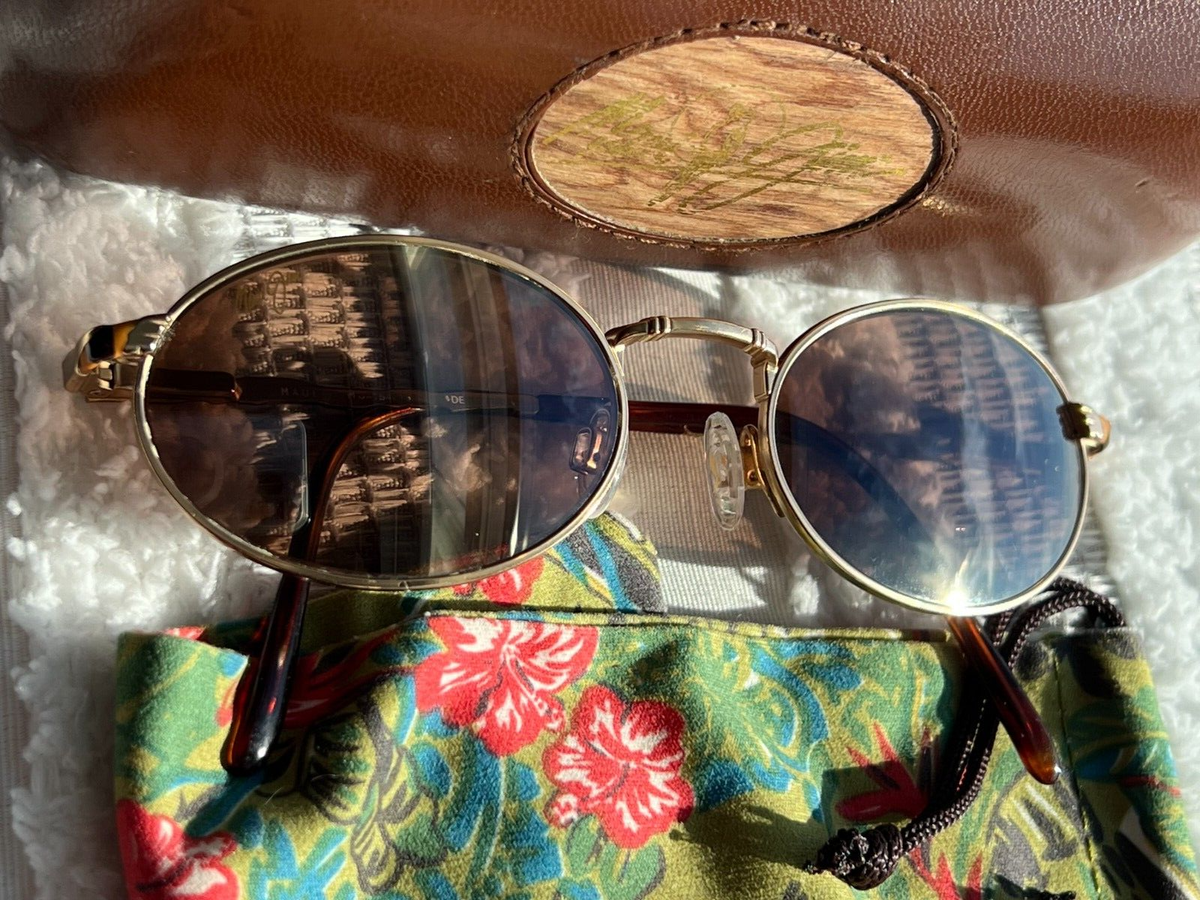 Maui Jim Sundance MJ 154 16 Gold Tortoise Frame - HCL Bronze