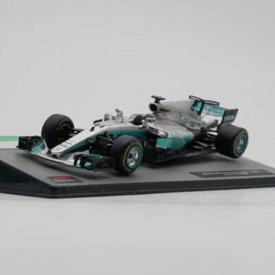 ixo 1:43 F1 Racing Mercedes-Benz W08 EQ Power 2017  Lewis Hamilton Diecast Model