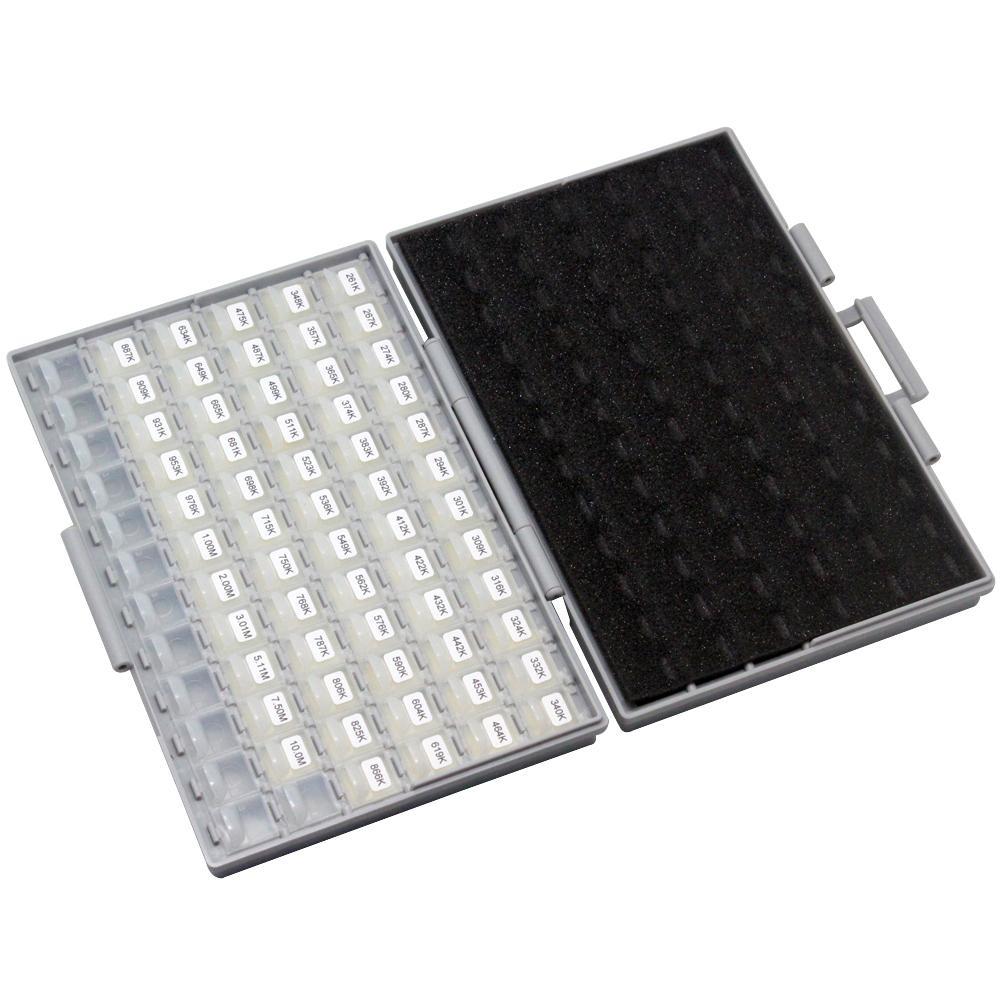 Smd Chip Resistors 0402 Size E96 Series 490 Valuesx100Pcs 1% Rohs In 4 - Foto 3