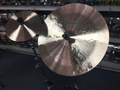 Masterwork Private Stock Effekt Cymbal Set 10'' Splash, 18'' China