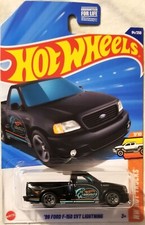Hot Wheels - HW Hot Trucks 7/10 '99 Ford F-150 Svt Lightning 94/250 (BBHYX37)