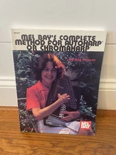 Mel Bay THE COMPLETE METHOD FOR AUTOHARP OR CHROMAHARP 1979 Meg Peterson Book PB